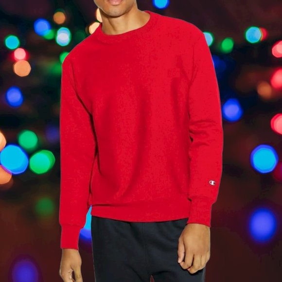 Champion Men's Size 3XL Reverse Weave Crewneck Sweatshirt Valentines Day Gift - Picture 10 of 11